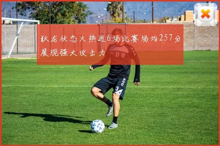 狄龙状态火热近6场比赛场均257分展现强大攻击力
